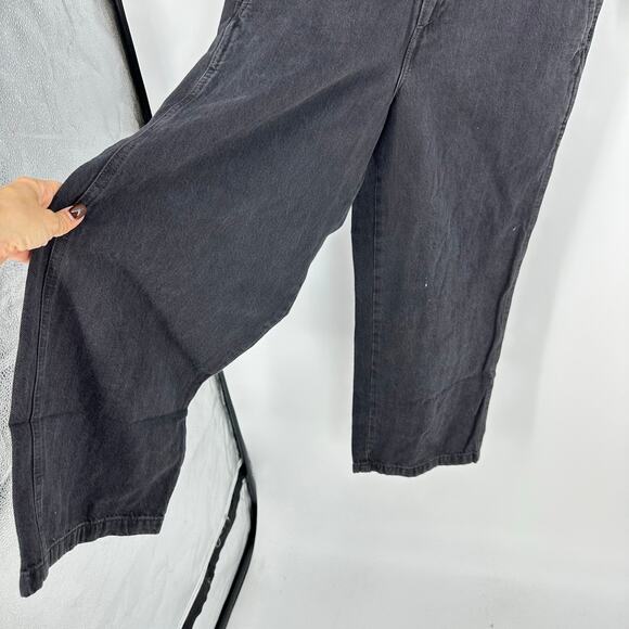 Levi’s Womens XS Denim Iconic Jumpsuit Standard Fit Black Cotton Western NWT - Picture 6 of 16